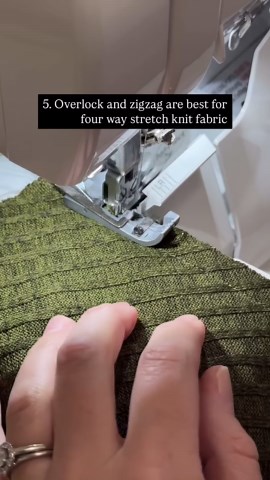 10 knit sewing tips every beginner should know