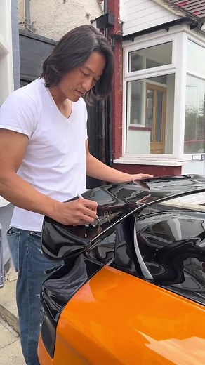 Han's Mazda RX7 - Fast and Furious Car Collection