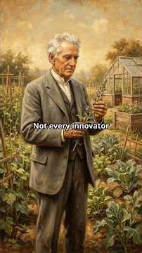 The Gardener Who Quietly Changed What the World Eats: Luther Burbank