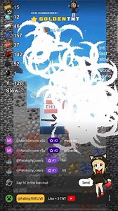 New sub? 💥 Golden TNT Activated! Welcome aboard! 🎮🔥#tnt #minecraft