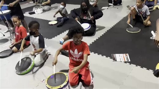 Drum Class is in session!! Take a look into how drum practice goes with Atlanta Drum Academy and the young drummers 🥁🥁🥁. These kids are on their way. | Atlanta Drumacademy