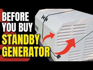 Home Standby Generator Explained: Costs, Sizing, Load Shedding & Portable vs Standby