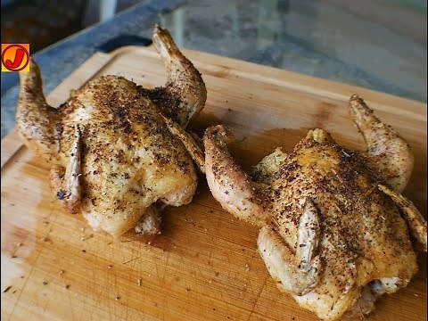 Cornish Hens in the Ninja Foodi XL Grill | Ninja Foodi XL Smart Grill Recipes