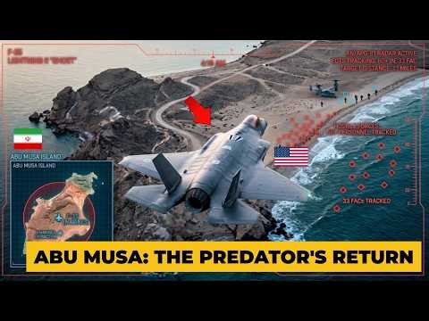 U.S. F-35s Deploy "Phantom Shield" to END Iran's Ambush Tactics FOREVER