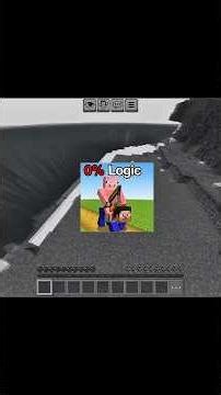 Minecraft, but the mechanics are ILLOGICAL!#minecraft