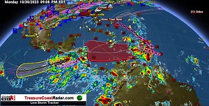 This is the latest Caribbean satellite loop for Monday. | Home Town Weather