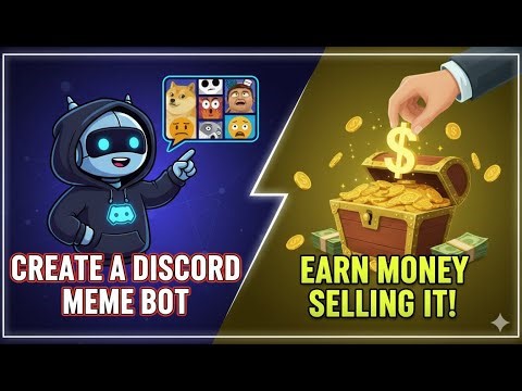 How to Create a Discord Meme Bot and Make Money Selling It (Full Guide 2025)