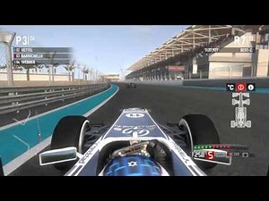 F1 2011 Gameplay / 20% Abu Dhabi / Expert