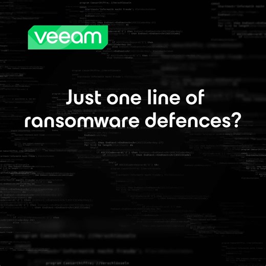 1.3K views | Multiple cloud requirements doesn't have to mean multiple solutions, each paid for separately and strapped together into makeshift defenses. Veeam Data Cloud is an easy, reliable, and comprehensive solution that's purpose-built to cover any security gaps, providing peace of mind and all-inclusive protection. Take a look for yourself. https://bit.ly/4n2iGNb | Veeam Software | Facebook
