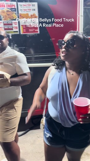 Original Big Belly's Food Truck Experience in Houston