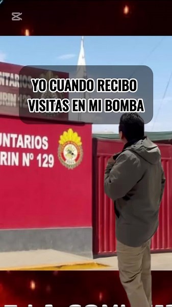 #bomberosvoluntarios #bomberosperu #bomberos