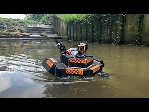 UGOT Robotic Kit in Hovercraft Form in Development 🚢