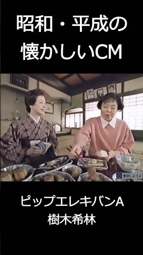 【昭和・平成の懐かしいＣＭ】ピップエレキバンA樹木希林