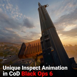 The best Weapon Inspect Animation in Black Ops 6 🤯 | Anonymousyt