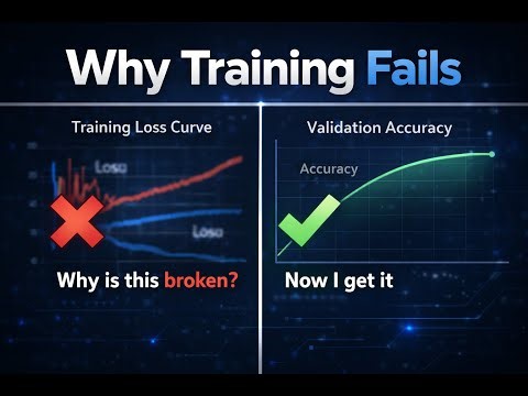 How to Think About Training Your First Deep Learning Model (Not Just Run Code)