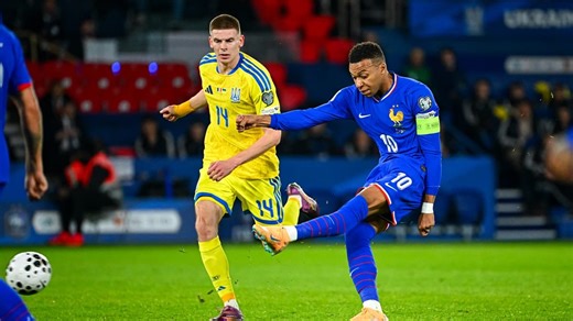 France-Ukraine: un score fleuve, un doublé de Mbappé et une qualification pour le Mondial 2026