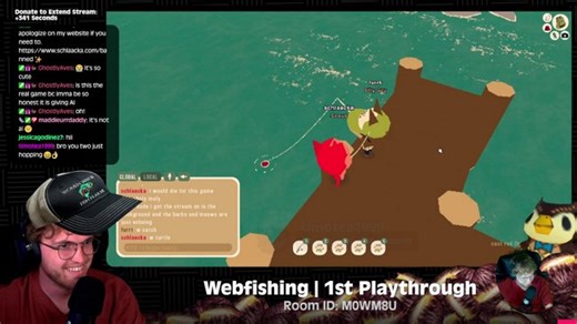 Webfishing | 1st Playthrough ⬩⬩⬩ 18 Recommended [Mature Topics]