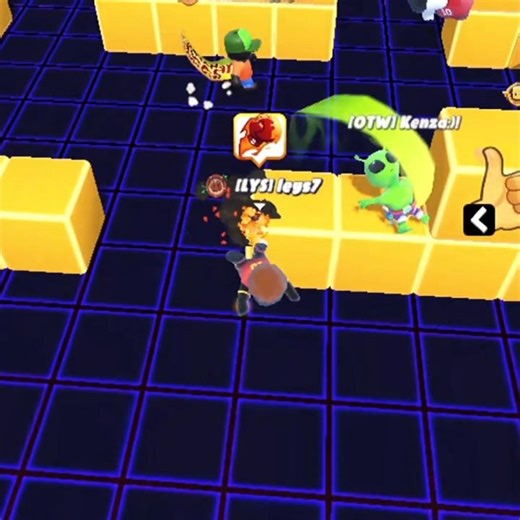 Leys skill issue? nah...#stumbleguys #shorts #viral #fyp