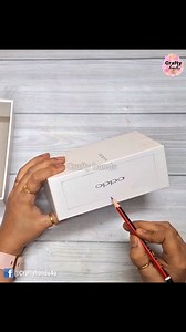 134K views · 1.5K reactions | A beautiful and creative idea to reuse mobile phone box | Crafty hands | Facebook