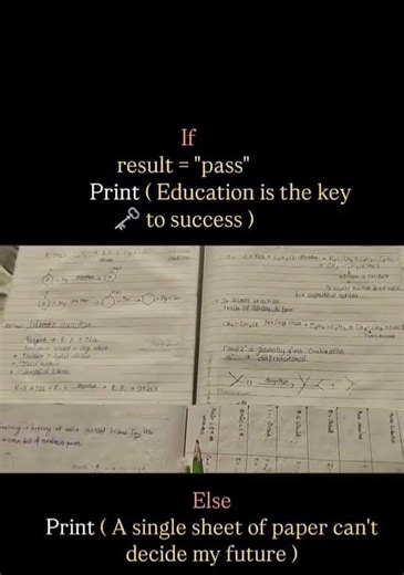 Student Life Coded in Python🐍#ExamResults #schoolmemes #shorts #Motivation #CodingLife #Trending