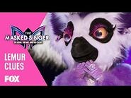 The Clues- Lemur - Season 7 Ep. 4 - THE MASKED SINGER
