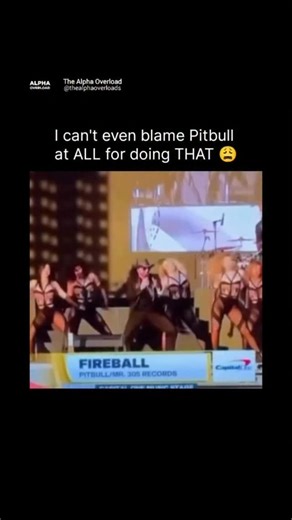 Alpha Overload on Instagram: "Fans are pointing out the insane energy on stage 🔥 Pitbull brought full Miami vibes to the CFB Championship, turning the halftime show into a celebration. The dancers, the music, and the atmosphere had the crowd locked in from start to finish — a moment that’s quickly going viral. 🌴🔥"