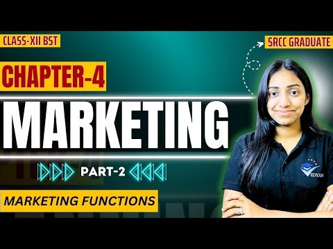 MARKETING MANAGEMENT (2) I 12th BUSINESS STUDIES CH 11 I MARKETING MANAGEMENT FUNCTIONS