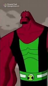 BEN10 ALIEN FOUR ARMS ALIEN VICTORY STATUS