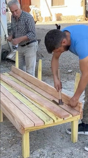 Ustalardan Sedir Divan Yapımı #shortvideo