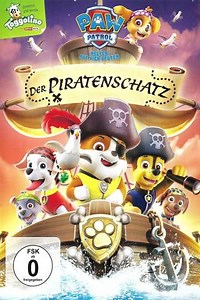 Paw Patrol: Pups And The Pirate Treasure - Movie