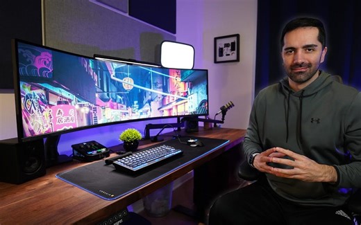 【Desk Tour】程序员的生产力桌面 | 梦想桌面灵感源泉 | 桌面美学分享