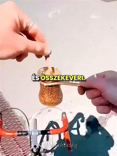 Biciklin KÁVÉ! 🤯