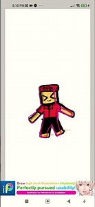 i try my best to draw elliot :)