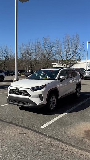 2023 Toyota RAV4 XLE Review: Ice Cap Color & All-Wheel Drive