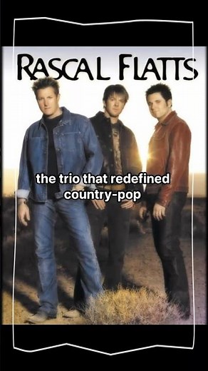Rascal Flatts: From “Life Is a Highway” to the End of the Road#inspiration #singer