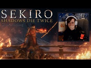 Shura Ending Reaction and Fights | Sekiro: Shadows Die Twice