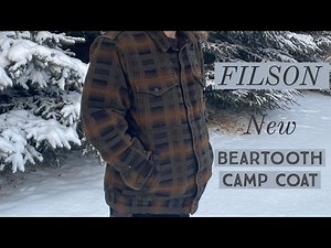 FILSON Beartooth Camp Coat Review