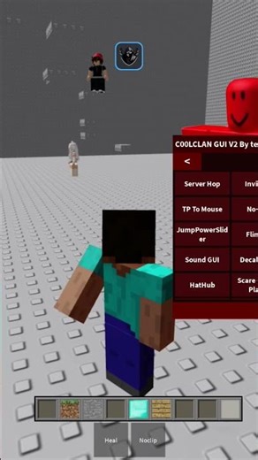 c00lclan v2 Steve and friend script not visible