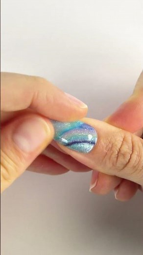I tried MoYou London's NEW Gel Nail Strips — Opal Mirage is unreal ✨