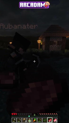 I Got Him! 😂 #minecraft #chainedtogethergame