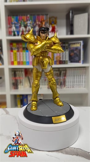Aldebarán Tauro Blokees Champion Class #SaintSeiyaSpain #LosCaballerosDelZodiaco #Blokees