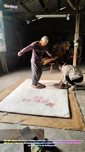 Fluffing a Cotton Quilt: The Art of Softening 🧺🧶