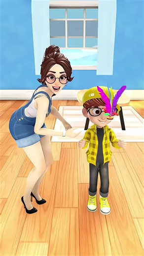 Don't Touch My Gadgets - Fun Cartoon Moments for Kids