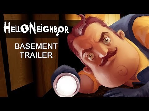 Hello Neighbor Basement Trailer