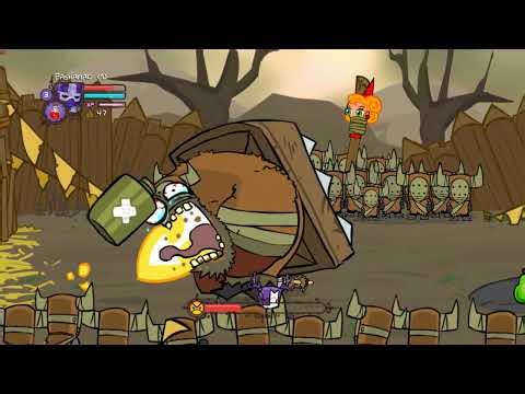 found old footage of castle crashers (24th august 2012)