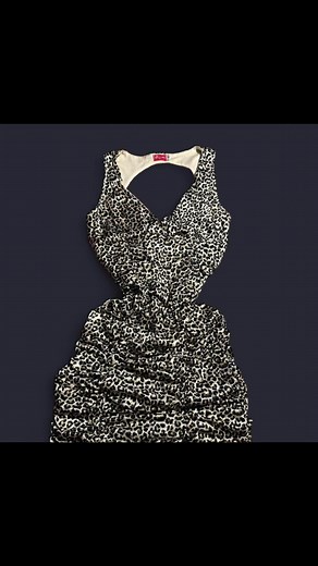 🐆Vintage Leopard print🐆 Ruby Rox dress😍 New item in stock! 15% off on bundles📣 #depop #fyp #y2k #2000sfashion #leopardprint