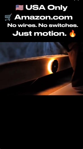 “This Smart Motion Sensor Light Turns ON Instantly! 💡⚡”