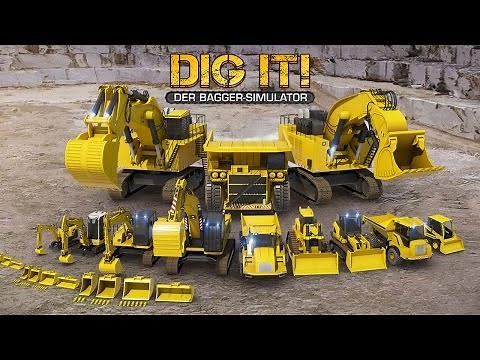 DIG IT A Digger Simulator Gameplay PC HD