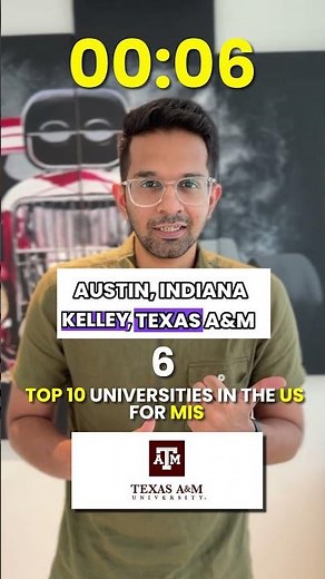 Top 10 MIS Universities in USA 🔥 | 10 Sec Challenge 🧠 #shorts