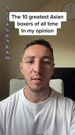 Top 10 Greatest Asian Boxers of All Time